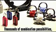 Master Lock 643DWD Password Combination Lock