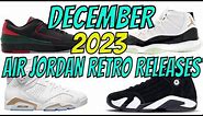 December 2023 – Air Jordan Release Dates