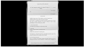Grab This Free Casual Employment Contract Template