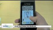 LG enV Touch Review -- Full Review