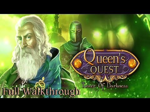 Let's Play - Queen's Quest - Tower of Darkness - Full Walkthrough
