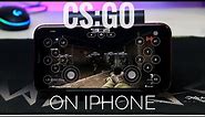 Playing CS:GO on iPhone *SHOCKING RESULTS*