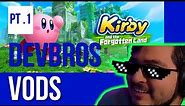 Big Succ? Kirby and the Forgotten Land pt.1 VOD