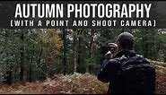 AUTUMN PHOTOGRAPHY with the SONY RX100 III | Wales Landscape Photography