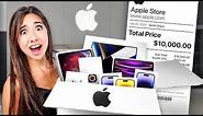 I Bought EVERY Apple Product in the Apple Store
