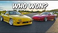 We built 2 Mazda RX7s in just 2 weeks | But who’s is best?
