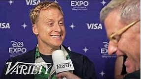 Watch Alan Tudyk Transform into Every Disney Character He's Played From 'Frozen' to 'Encanto'