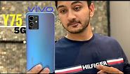 Vivo Y75 5G Hands-on & Review in Hindi | Vivo Y75 5G Unboxing, Firstlook, Camera & Price in India