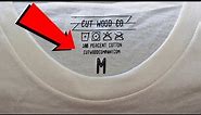 How To Make Custom Vinyl Tags (T-Shirts) DIY Clothing Labels