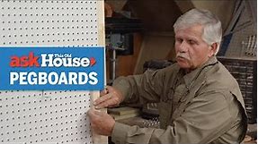How to Install Pegboard | Ask This Old House