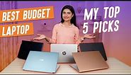 My Pick for the Best Budget Laptops!