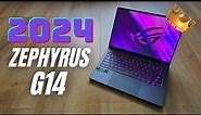 Asus ROG Zephyrus G14 (2024) REVIEW [OLED] - The BEST 14 inch Laptop