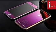 iPhone 6 Purple Colored Tempered Glass - Οδηγός τοποθέτησης
