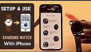 Pair Your Samsung Galaxy Watch to iPhone (Easy Step by Step)