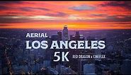 5K Aerial over Los Angeles with Cineflex and RED Dragon