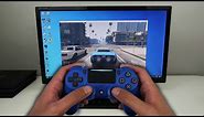 How to CONNECT PS4 CONTROLLER TO PC (GTA 5) (EASY METHOD)