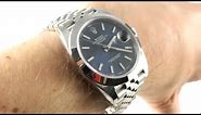 Rolex Datejust 41 (BLUE DIAL/JUBILEE) 126300 Luxury Watch Review