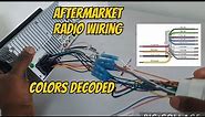 How to Wire Aftermarket Radio into Any Car | Wiring Colors Explained