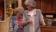 The Golden Girls - Blanche and her sensible meal diet