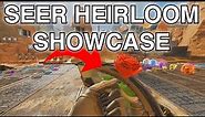 Seer Heirloom Animations Showcase (Apex Legends Season 15 Collection Event)
