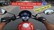All New 2023 Honda Unicorn 160 OBD-2 Details Ride Review | On Road Price Mileage Comfort Safety