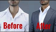2 Secrets To The Perfect Shirt Collar