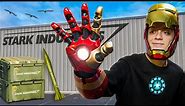 REAL Iron Man Hand That SHOOTS!