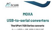 MOXA USB-to-serial converters The UPort® 1100 Series converts from USB to RS-232/422/485. UPort 1110 1-port RS-232 USB-to-serial converter UPort 1130 1-port RS-422/485 USB-to-serial converter UPort 1150 1-port RS-232/422/485 USB-to-serial converter #moxa #sharing #PoerFlec #ACDrive #RockwellAutomation #PLC #AllenBradley #uport #FacebookPage #facebookvideo #facebookviral #facebookmarketing #uport #industrial #automationtools #automation #moxa #solutions #providerservices | Asteam Techno Solutions