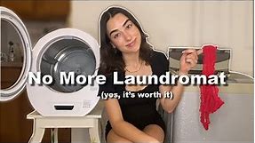Best Home Portable Washer and Dryer Set Up