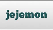 jejemon meaning and pronunciation