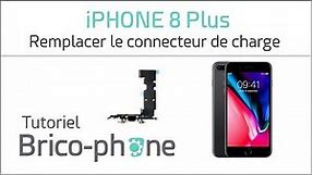 Tutoriel iPhone 8 Plus : remplacer le connecteur de charge (USB Dock)