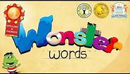 Wonster Words - Spelling with ABC and Phonics - Best iPad app demo for kids