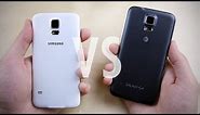 Samsung Galaxy S5: Black vs. White!