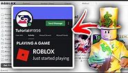 How To Add Roblox To Discord Status (Guide) | Show Roblox In Discord Status