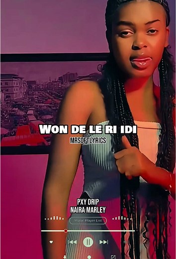 Pxy Drip Lyrics by Naira Marley