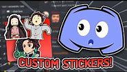 How to Create STICKERS for Your Discord Server!