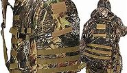 Digital Forest 40L Hunting Backpack or Hunting Backpacks For Men - Camo Backpack and Hunting Pack - Camouflage Backpack For Hunting
