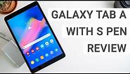 Samsung Galaxy Tab A 8.0 With S Pen Review: Everything You Should Know
