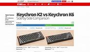 Logitech K800 vs Logitech K360 Side-by-Side Keyboard Comparison