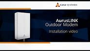 AurusLINK Outdoor Modem Installation Video
