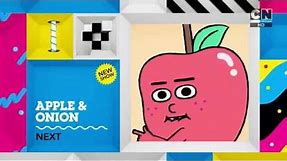 Cartoon Network UK HD Apple And Onion Later/Next Bumpers And ECPs