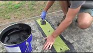 How to Repair Roof Leak with Henry Wet Patch