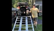 How to transport your ATV loading ramps in a Pickup Truck