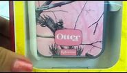 OtterBox Defender Series/Pink Camo Case-(Iphone 4/4s) ~ Unboxing