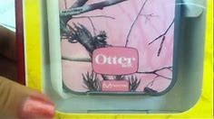 OtterBox Defender Series/Pink Camo Case-(Iphone 4/4s) ~ Unboxing