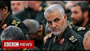 Qasem Soleimani: Iran vows 'severe revenge' over general's killing - BBC News