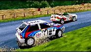 SEGA Rally Championship (1995) All CARS & COURSES Playthrough / SEGA Saturn / iPlaySEGA