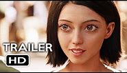 Alita: Battle Angel Official Trailer #1 (2018) James Cameron Sci-Fi Action Movie HD