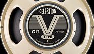 Celestion V-Type - 12 inch 70W Guitar Speaker