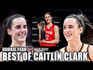 BEST OF CAITLIN CLARK‼️ Indiana Fever Rookie Year Highlights 🍿 | WNBA on ESPN